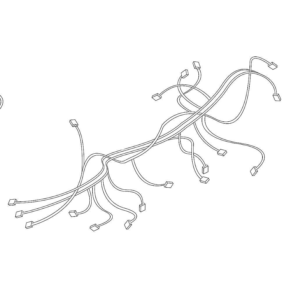 Part #dg96-00490A, Wire Harness