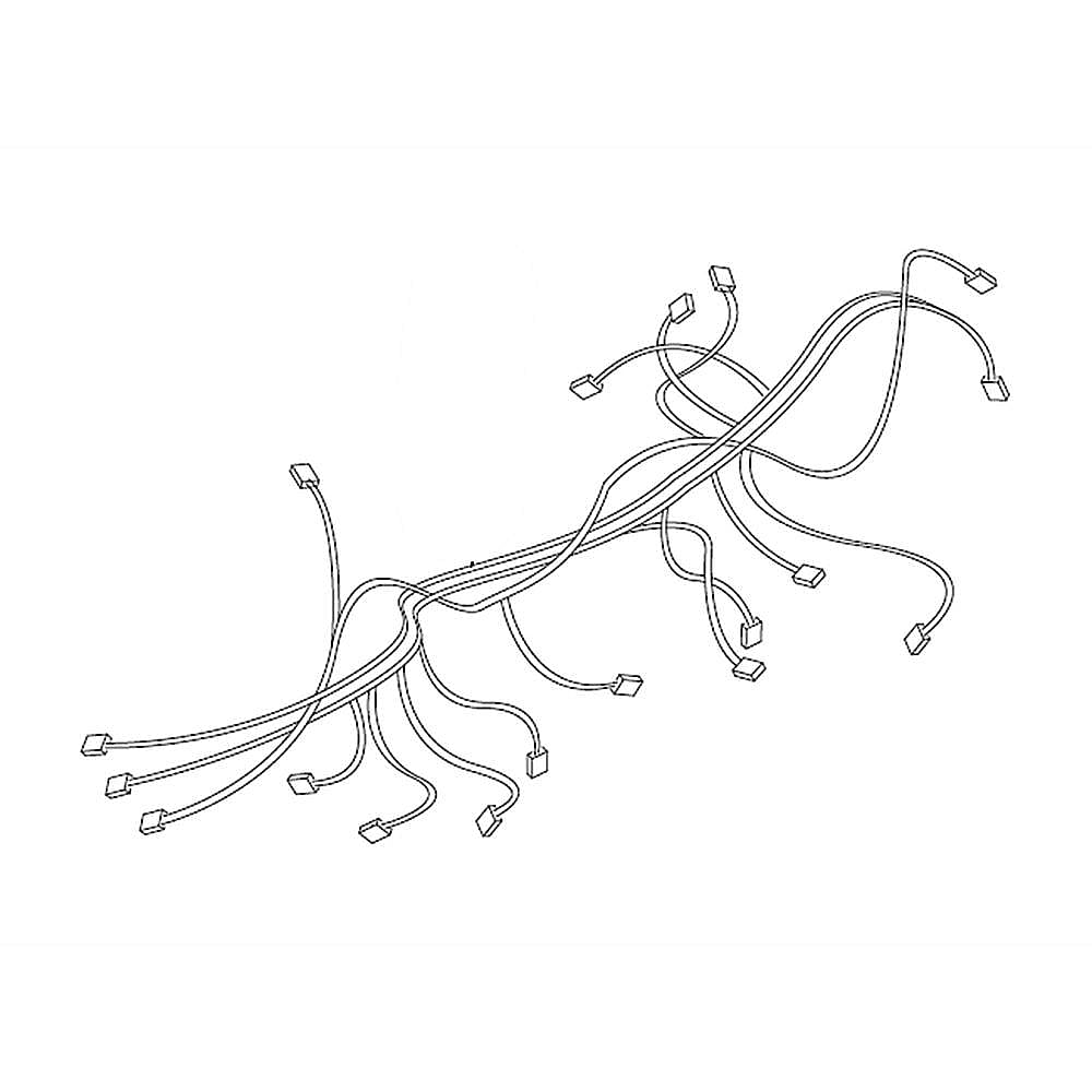 Part #dg96-00491A, Wire Harness