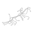 Cooktop Wire Harness DG96-00494A