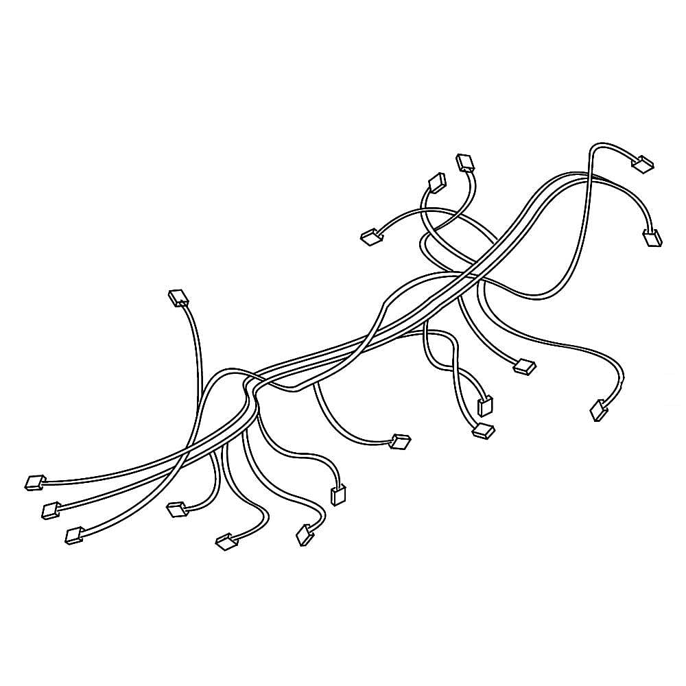Part #dg96-00520A, Wire Harness