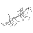 Wire Harness for Samsung NV51K6650DG/AA-00 - Part DG96-00520A