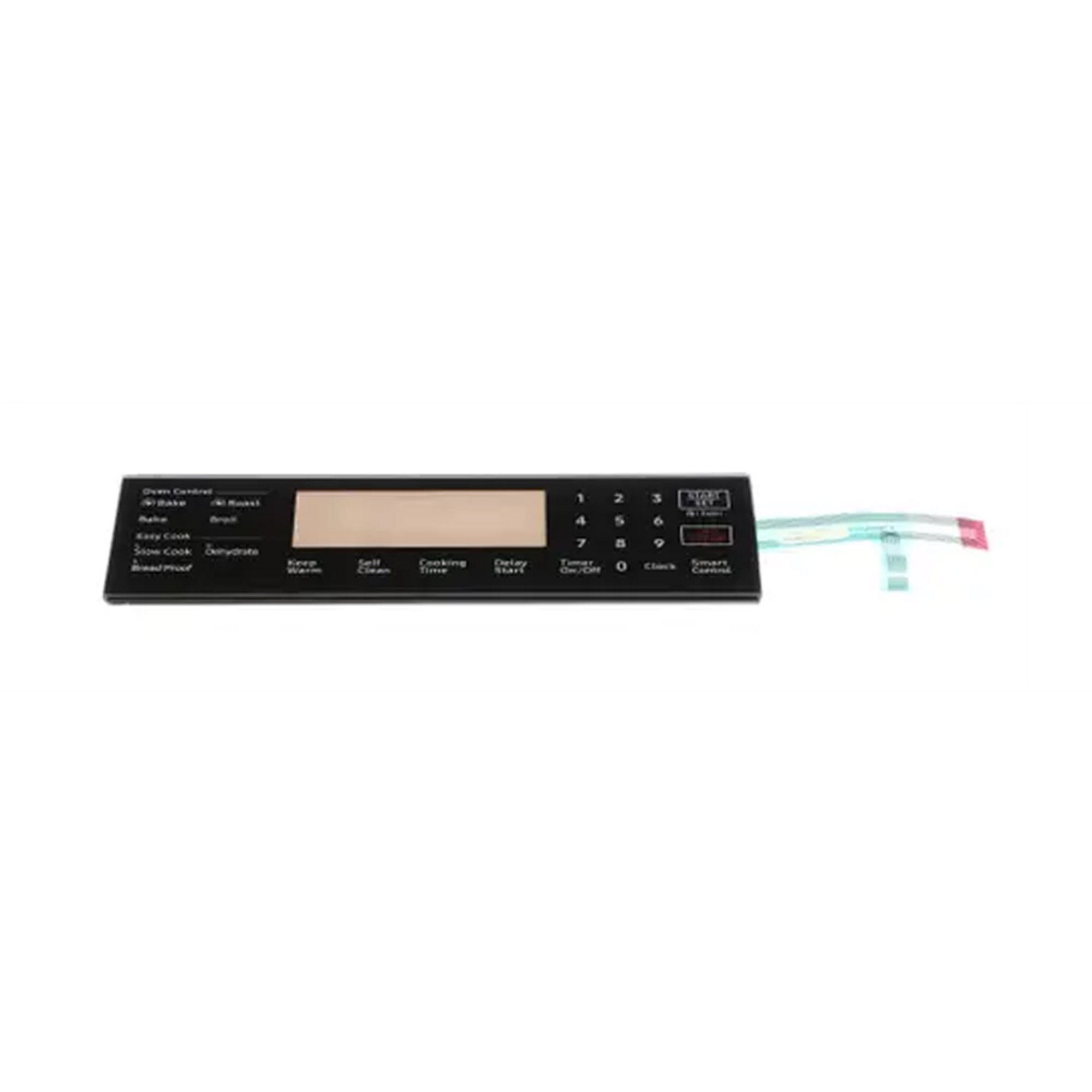 Part #dg96-00553A, Range Touch Control Panel / 14.65 x 4.17 x 3.23