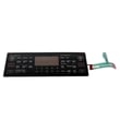 Range Touch Control Panel for Samsung NE59M6850SG/AA-01 - Part DG96-00559A