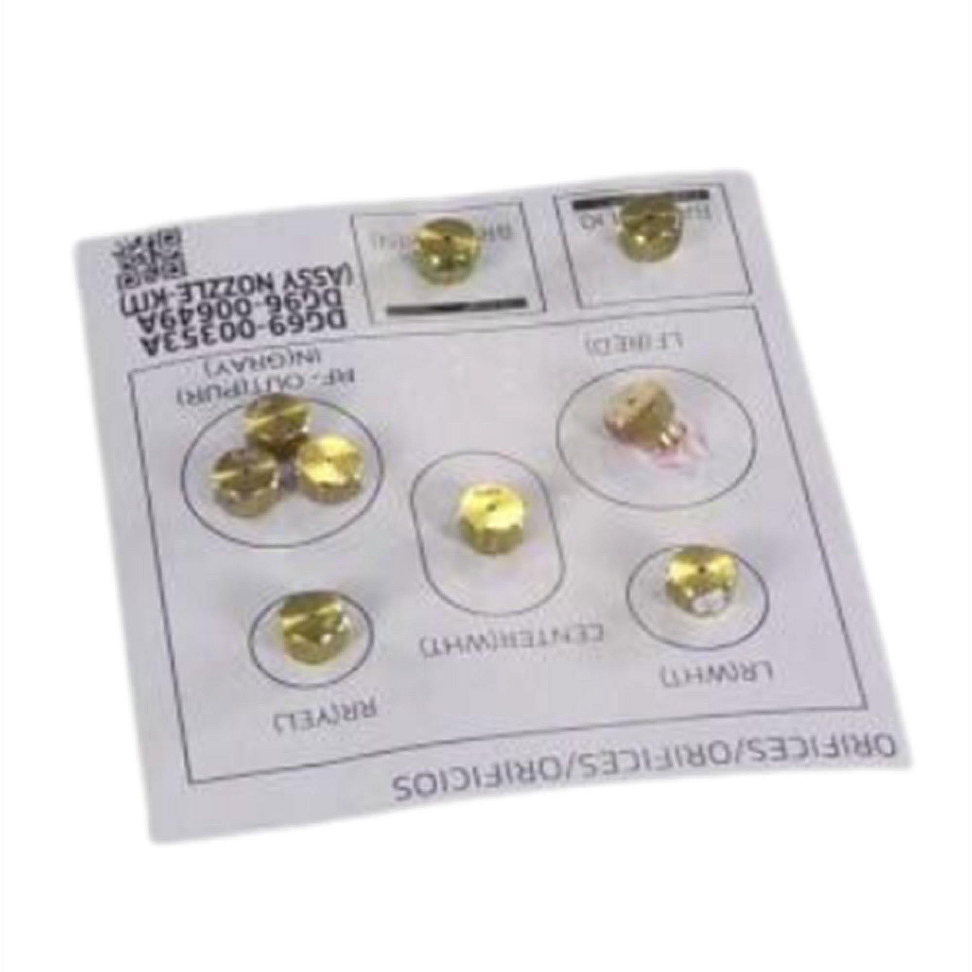 Part #dg96-00649A, Nozzle Kit