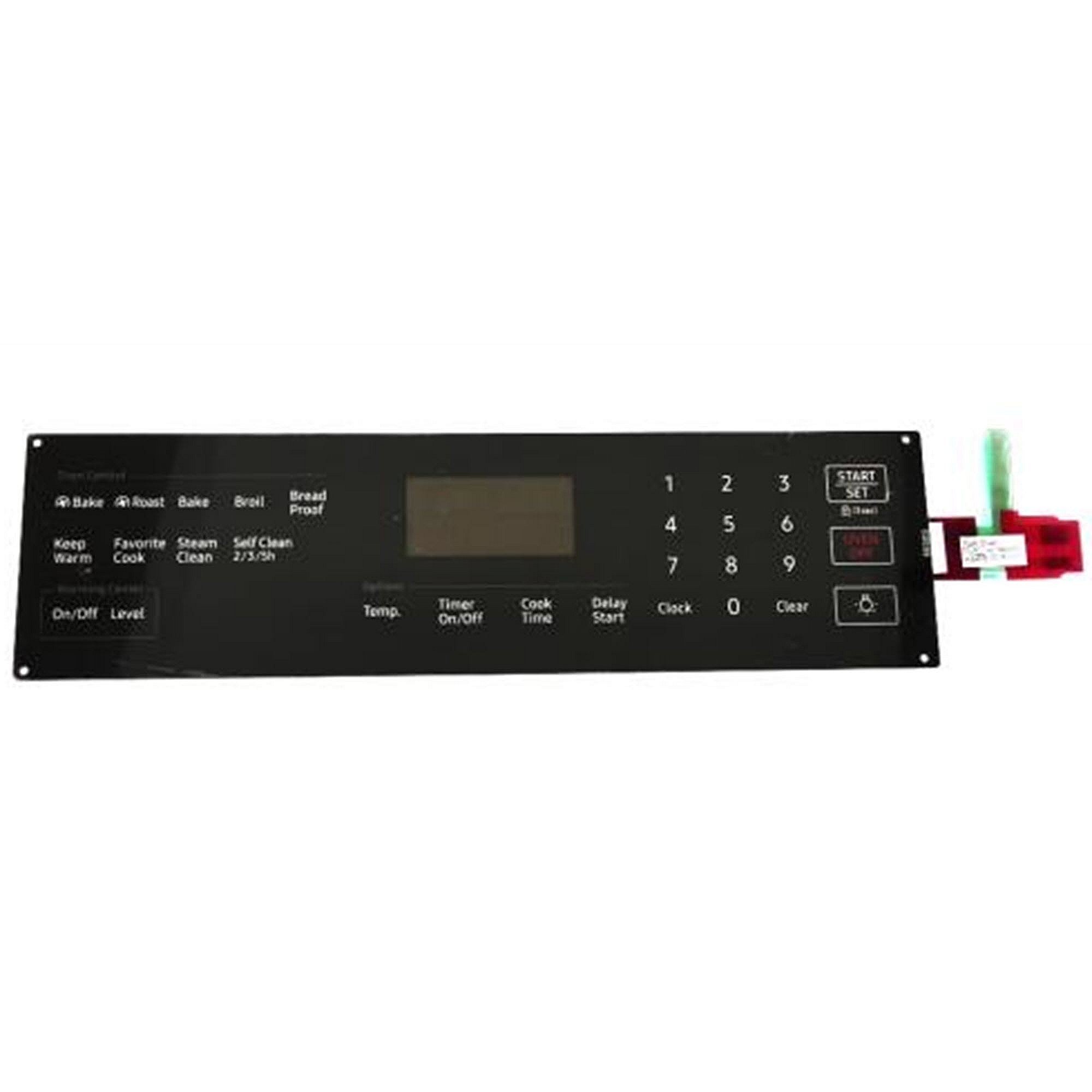Part #dg96-00674A, Samsung Range Touch Control Panel