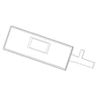 Range Touch Control Panel for Samsung NX60T8111SS/AA-02 - Part DG96-00774B