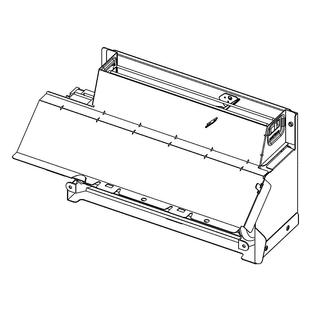 Part #dg96-00779A, Range Oven Cooling Fan Assembly