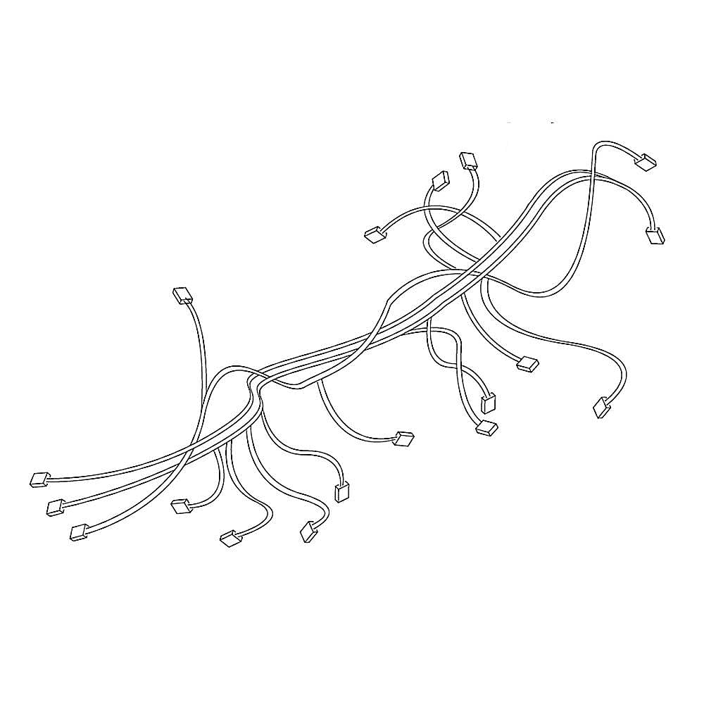 Part #dg96-00799A, Assy Wire Harness-Main