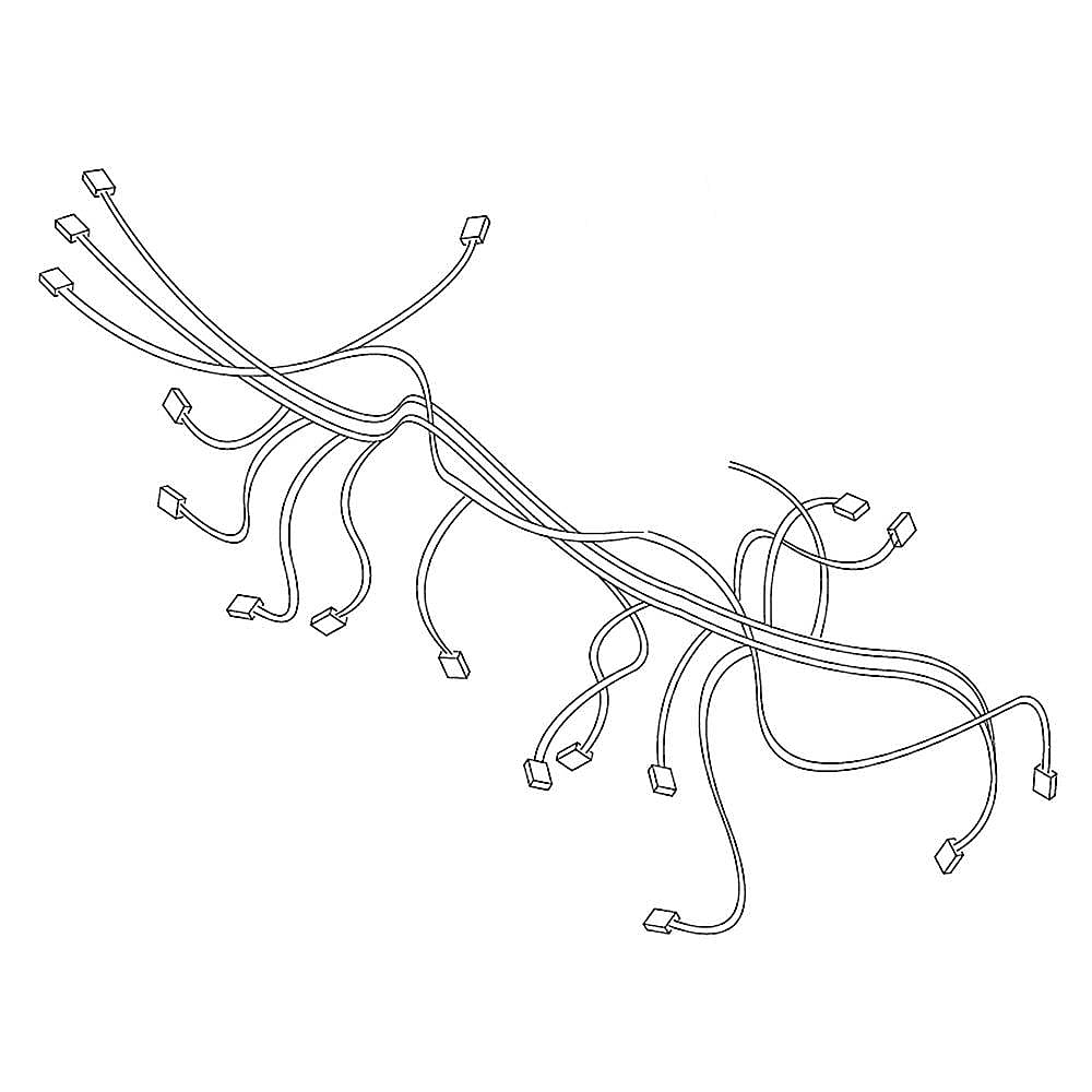 Part #dg96-00801C, Assy Wire Harness-Sub