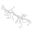 Assy Wire Harness-sub for Samsung NX60T8111SS/AA-02 - Part DG96-00801C