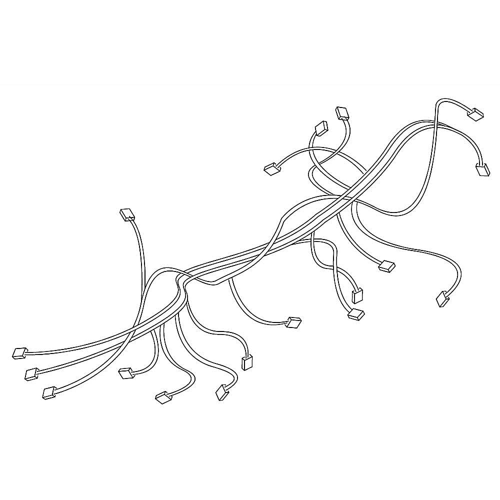 Part #dg96-00812A, Assy Wire Harness-Display