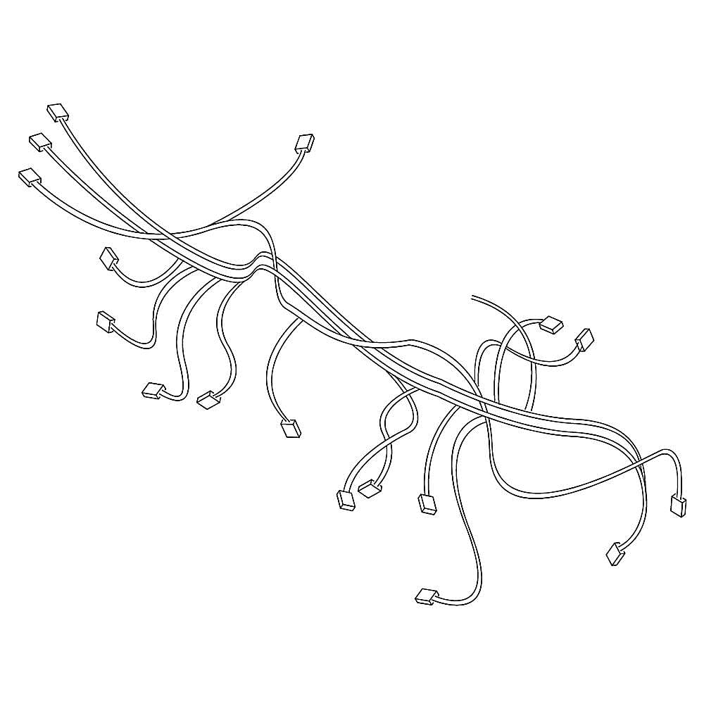 Part #dg96-00835A, Assy Wire Harness-Main