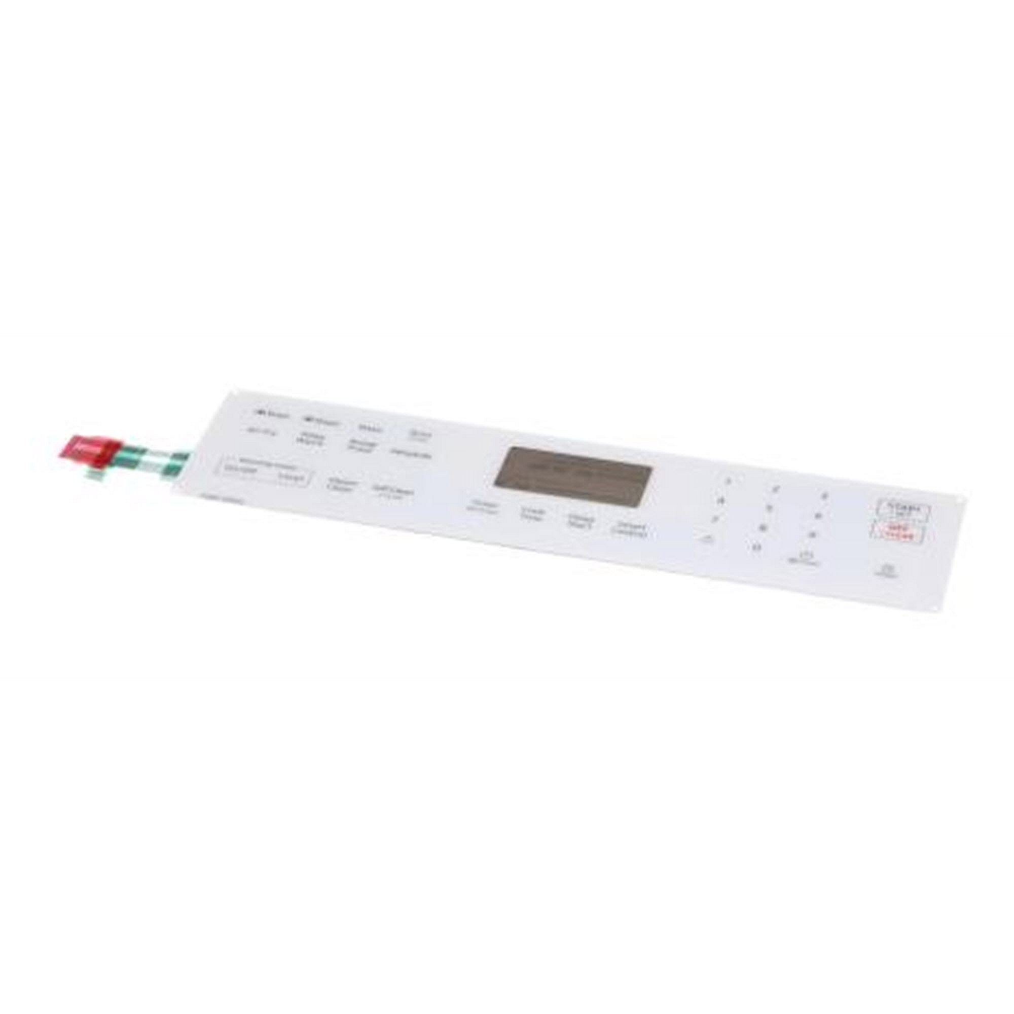 Part #dg96-00850J, Samsung Range Touch Control Panel