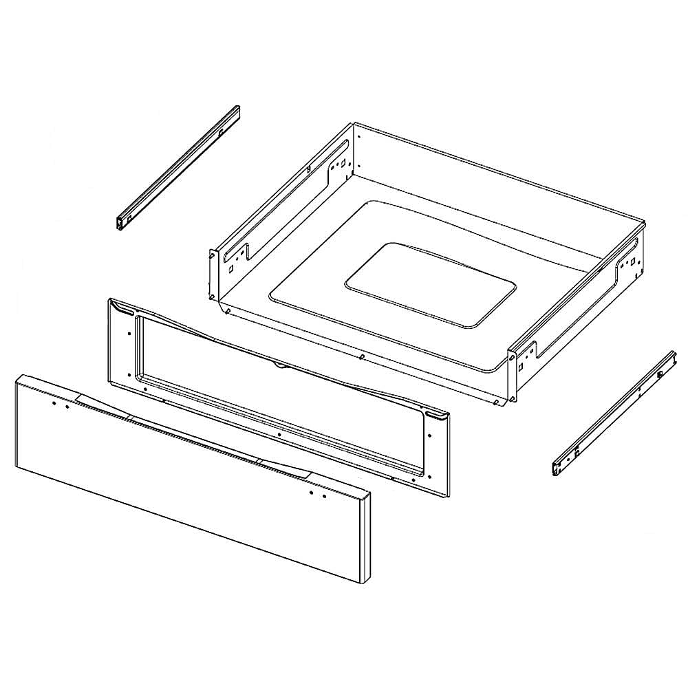 Samsung Part #dg97-00053B, Warm Drawer