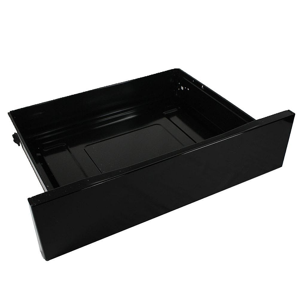 Part #dg97-00053U, Range Storage Drawer Assembly