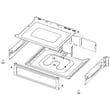 Pedestal for Samsung FTQ352IWUB/XAA-00 - Part DG97-00071A