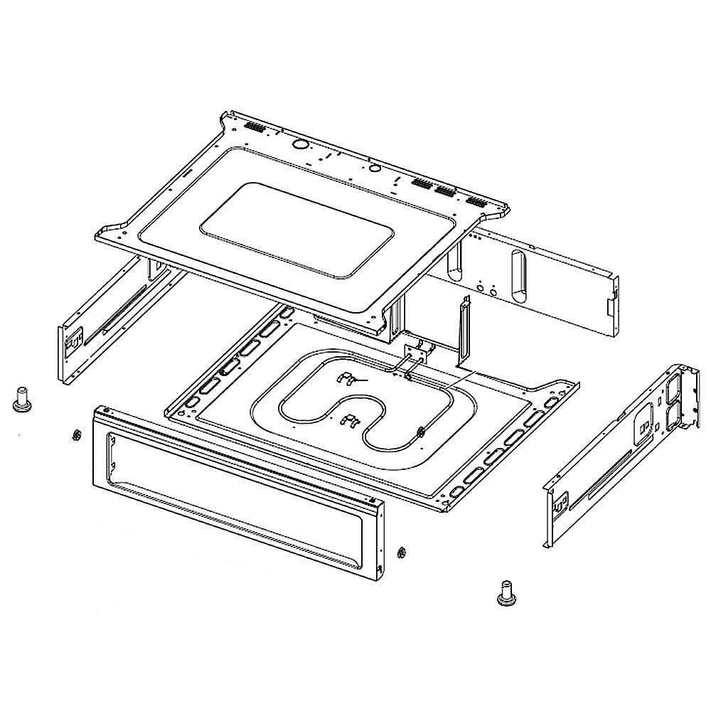 Samsung Part #dg97-00071D, Pedestal