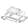 Pedestal for Samsung FER300SW/XAA-00 - Part DG97-00071F