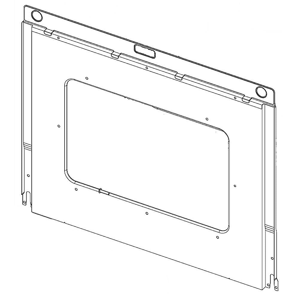 Samsung Part #dg97-00113B, Baffle