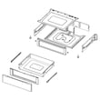 Drawer Assembly DG97-00117B