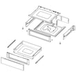 Main Drawer for Samsung FTQ353IWUX/XAA-00 - Part DG97-00117M