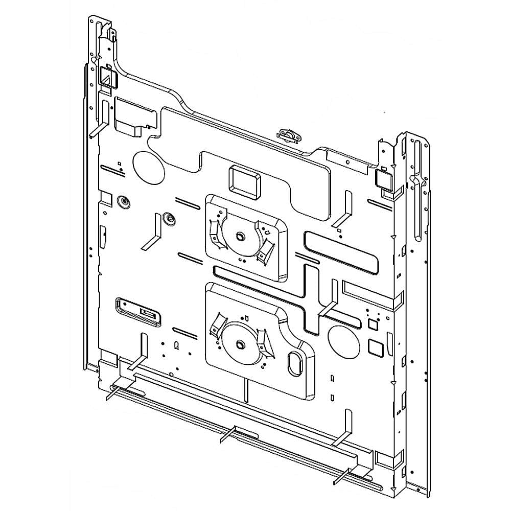 Samsung Part #dg97-00123D, Assy Cover B