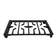 Cooktop Burner Grate, Left for Samsung NA30K7750TS/AA-00 - Part DG98-01190A