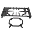 Cooktop Burner Grate Assembly, Center for Samsung NA30K7750TS/AA-00 - Part DG98-01191B