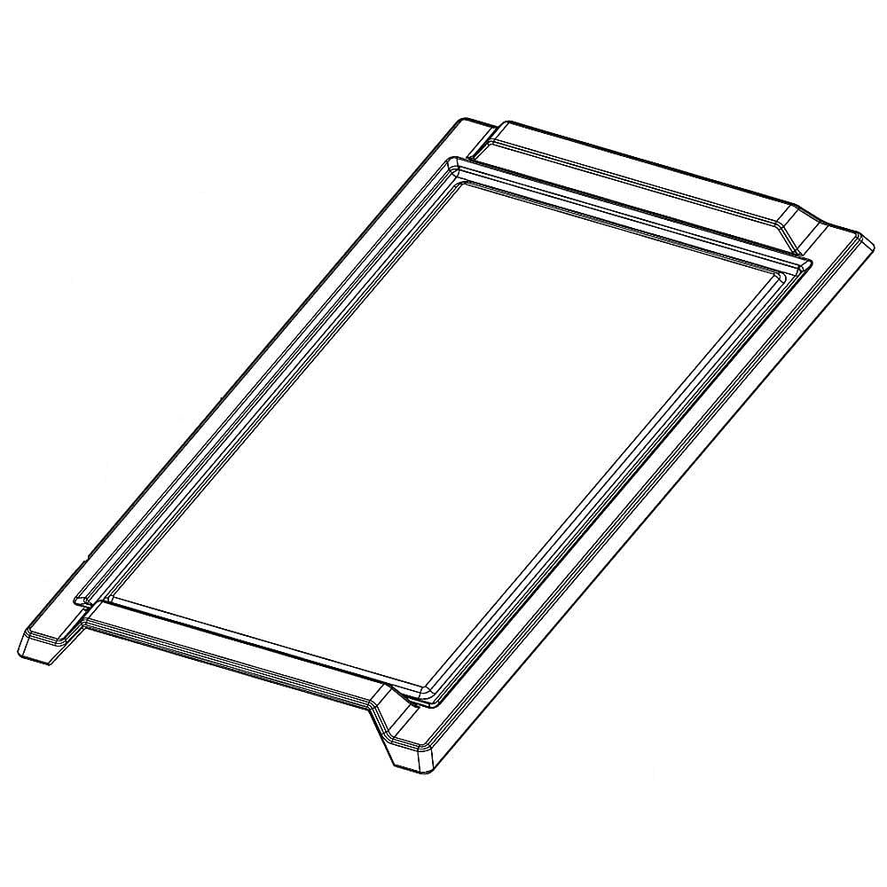 Part #dg98-01196B, Cooktop Griddle / 17.72 x 9.45 x 1.81