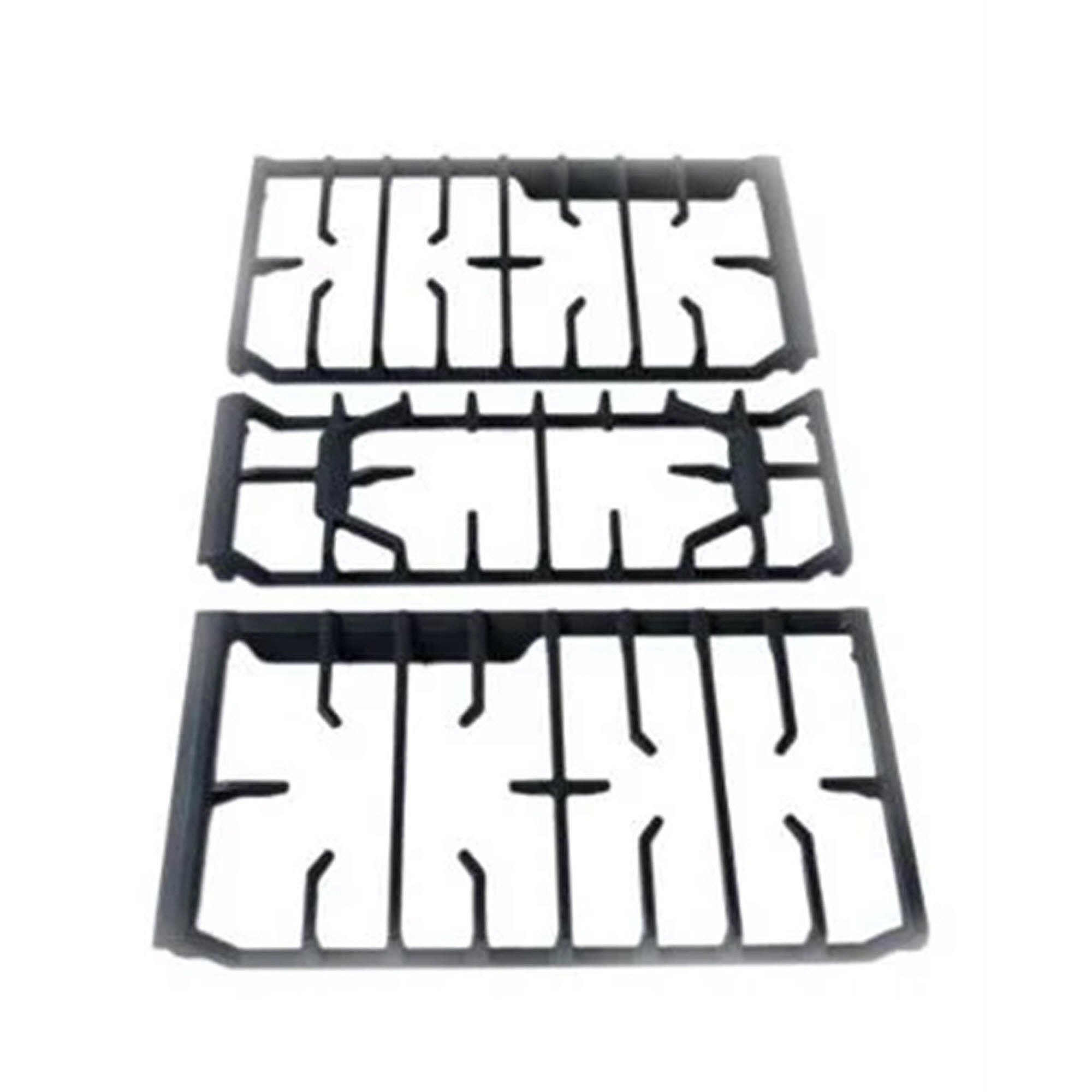 Part #dg98-01497B, Range Surface Burner Grate Set