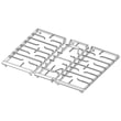Range Surface Burner Grate Assembly for Samsung NX60T8111SS/AA-03 - Part DG98-02111A