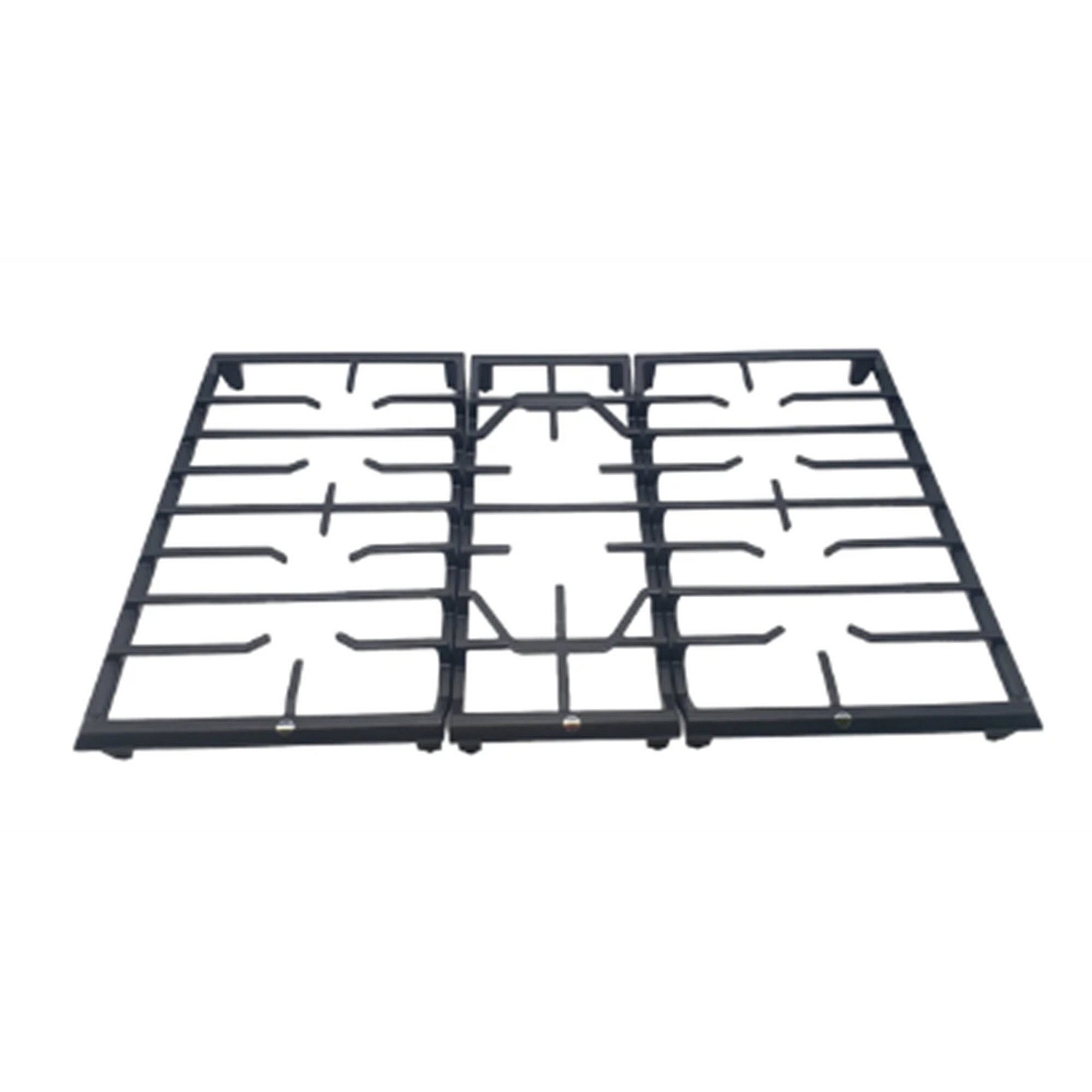 Part #dg98-02230A, Range Surface Burner Grate Set