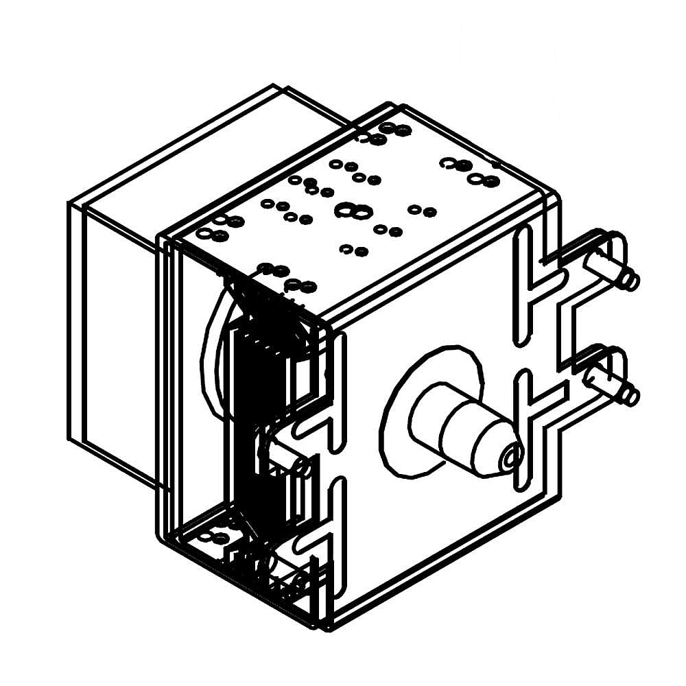 Samsung Part #om75P20Esgn, Microwave Magnetron