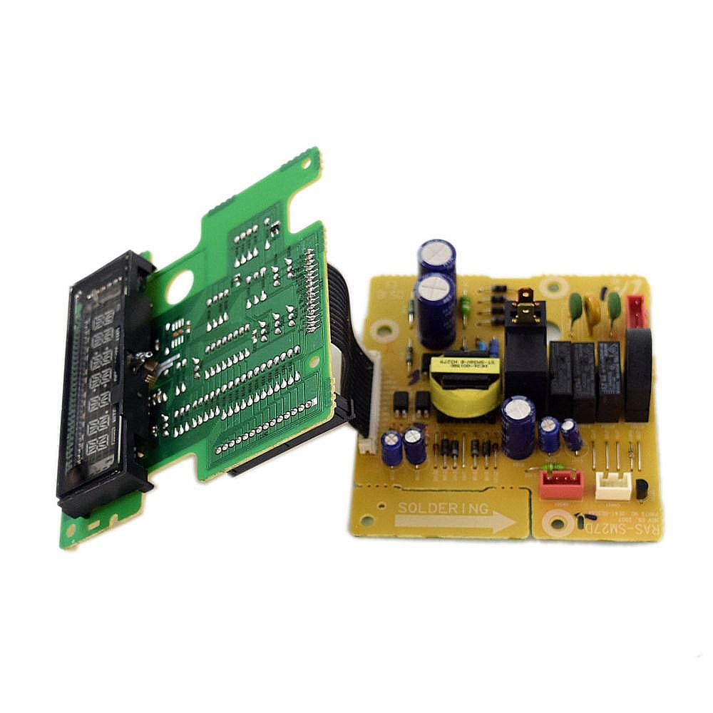 Part #ras-Sm27D-00, Microwave Electronic Control Board Assembly