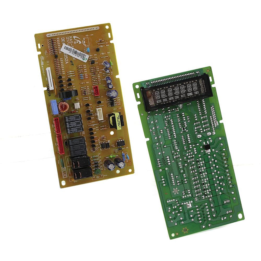 Photo of Microwave Relay Control Board from Repair Parts Direct