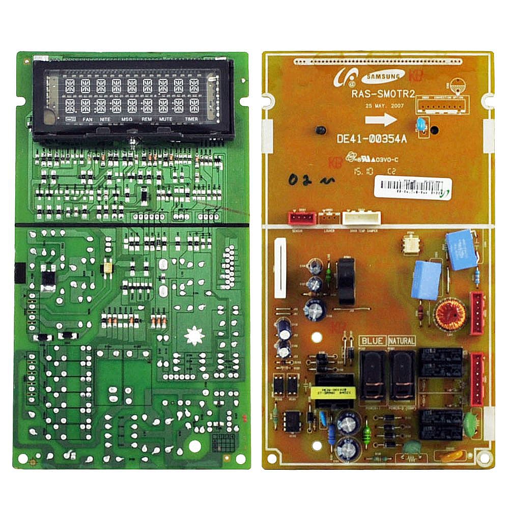 Photo of Microwave Relay Control Board from Repair Parts Direct