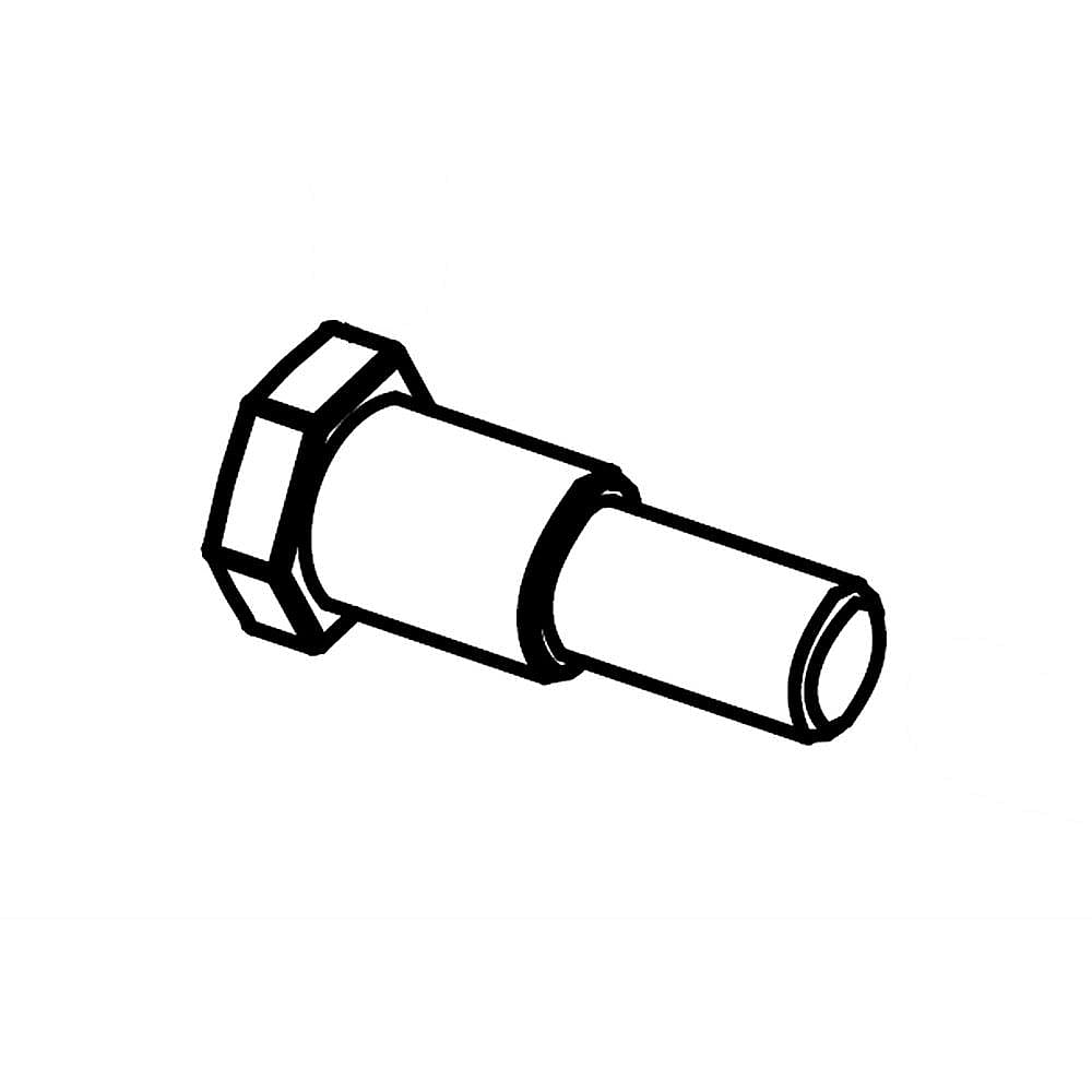 Part #6011-001641, Hex Bolt