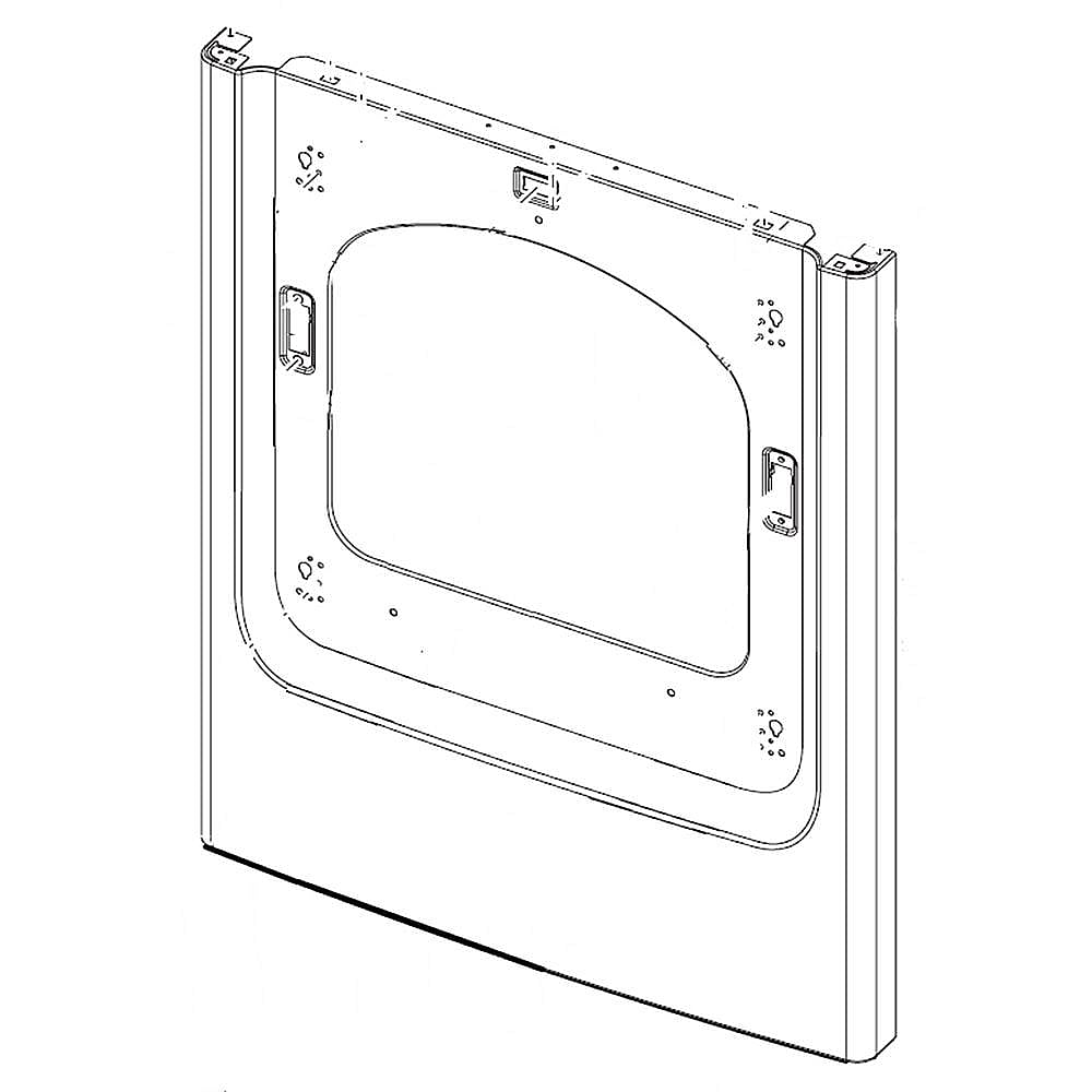 Samsung Part #dc97-16952L, Frame Assembly