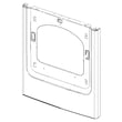 Frame Assembly for Samsung DV48J7700GW/A2-02 - Part DC97-16952L