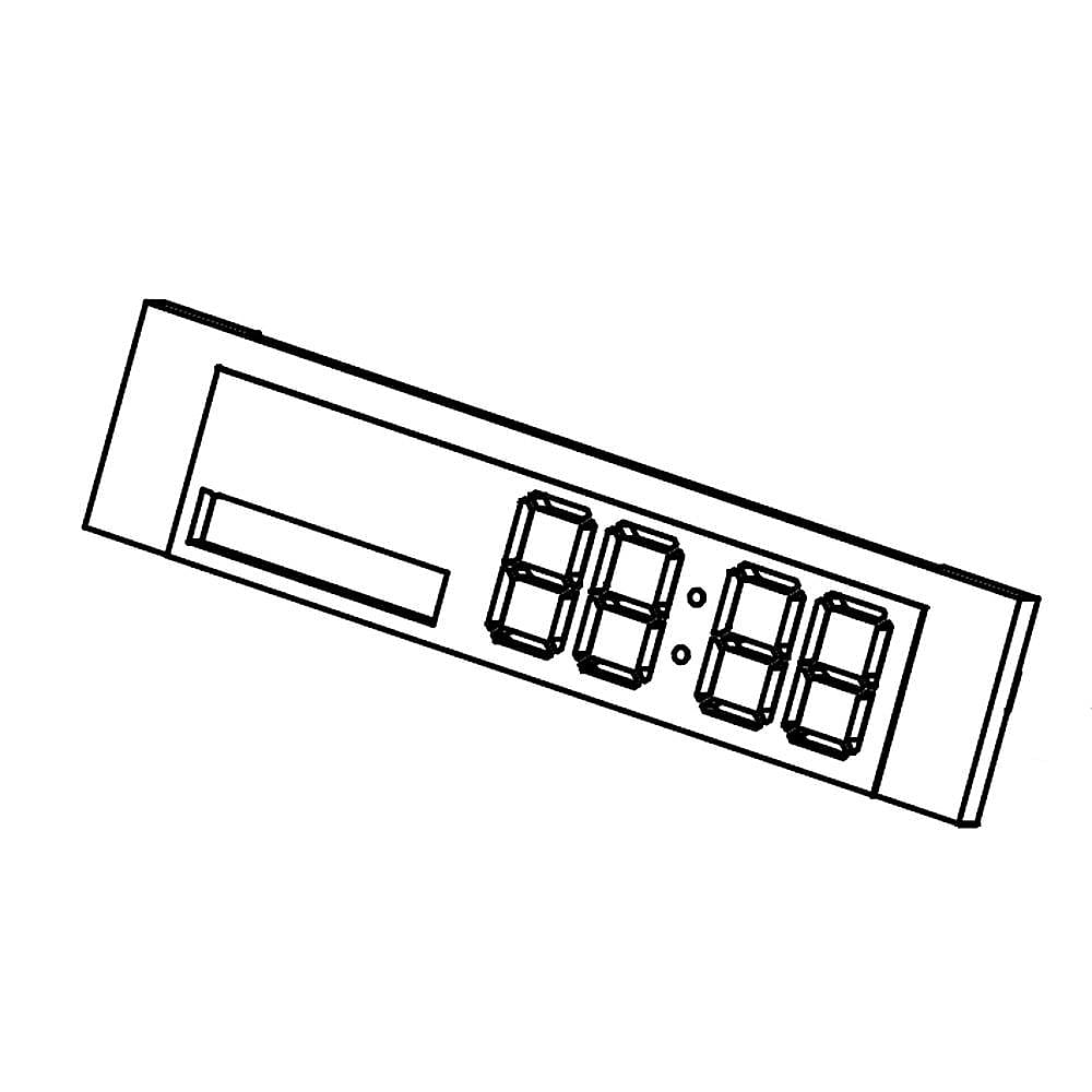 Part #dd07-00021B, Led Display