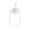 Dishwasher Noise Filter for Samsung DW80H9970US/AA-01 - Part DD29-00006A