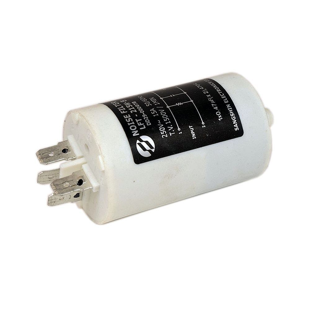 Part #dd29-00007B, Dishwasher Noise Filter / 3.39 x 1.57 x 1.57