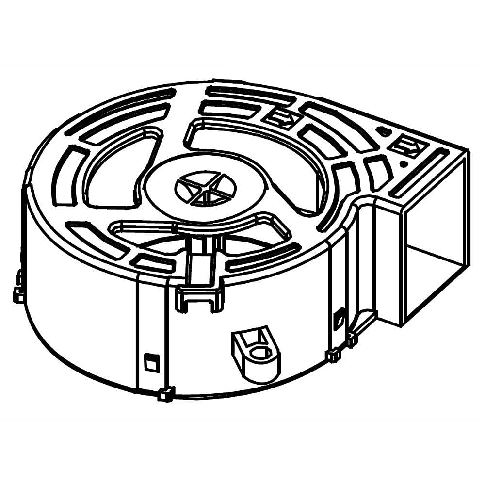 Part #dd31-00024A, Dishwasher Vent Fan Motor