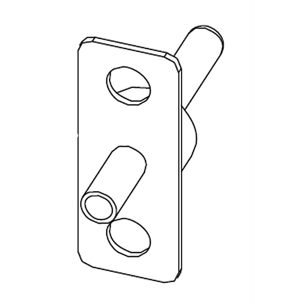 Part #dd32-00009A, Dishwasher Thermistor / 3.15 x 1.46 x 0.39