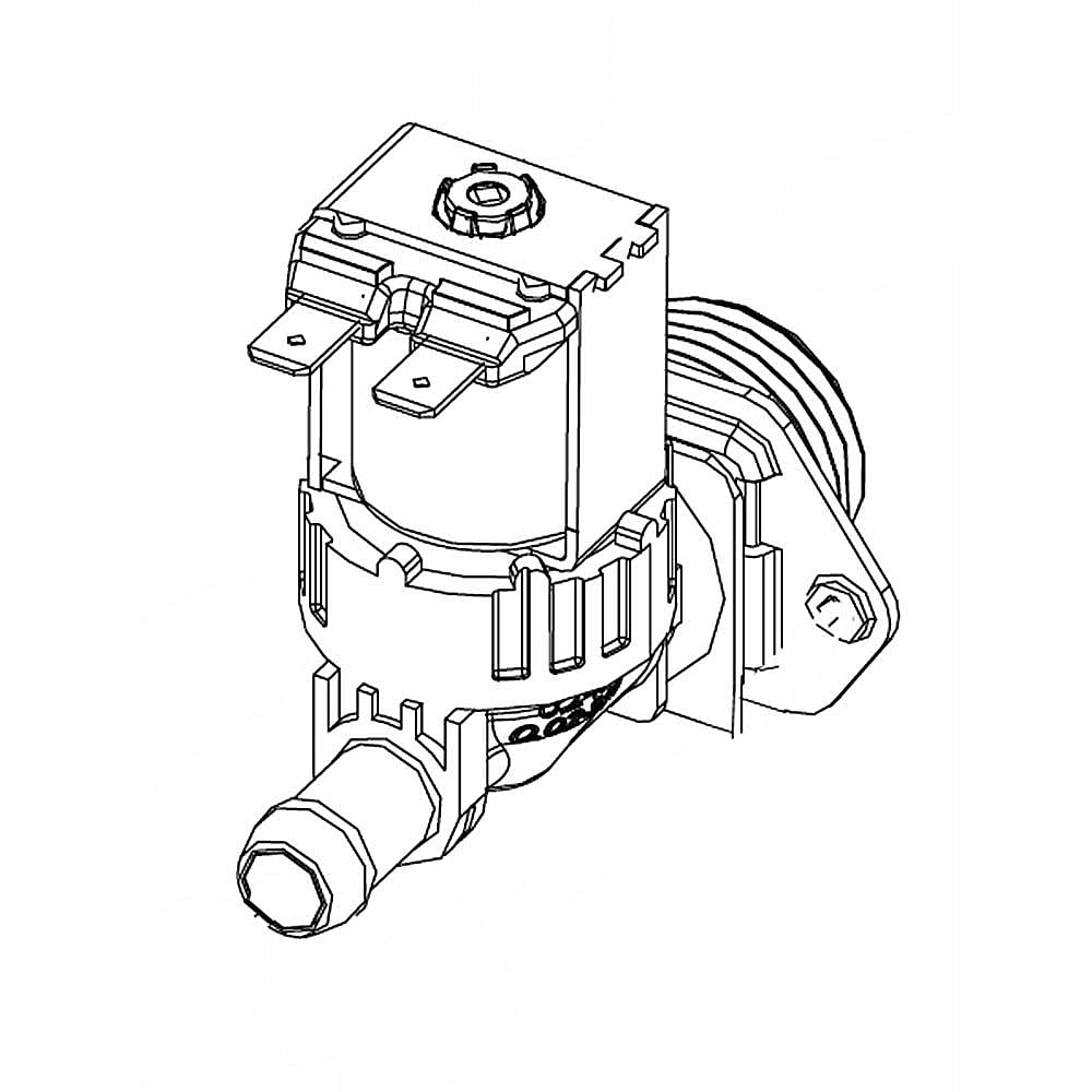 Part #dd33-01002B, Dishwasher Water Inlet Valve