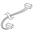Wire Harness for Samsung DW80R7061UG/AA-00 - Part DD39-00013D