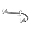 Dishwasher Door Wire Harness for Samsung DW80B6060UG/AA-00 - Part DD39-00013T