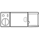 Dishwasher Detergent Dispenser Assembly