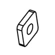 Holder for Samsung DW80B7070US/AA-00 - Part DD61-00185A