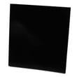 Dishwasher Door Outer Panel (black) for Samsung DW7933LRABB/AA-01 - Part DD61-00202B